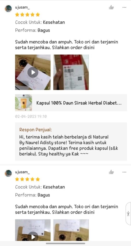 tetimonial obat kutil kelamin sembuh naurel adisty